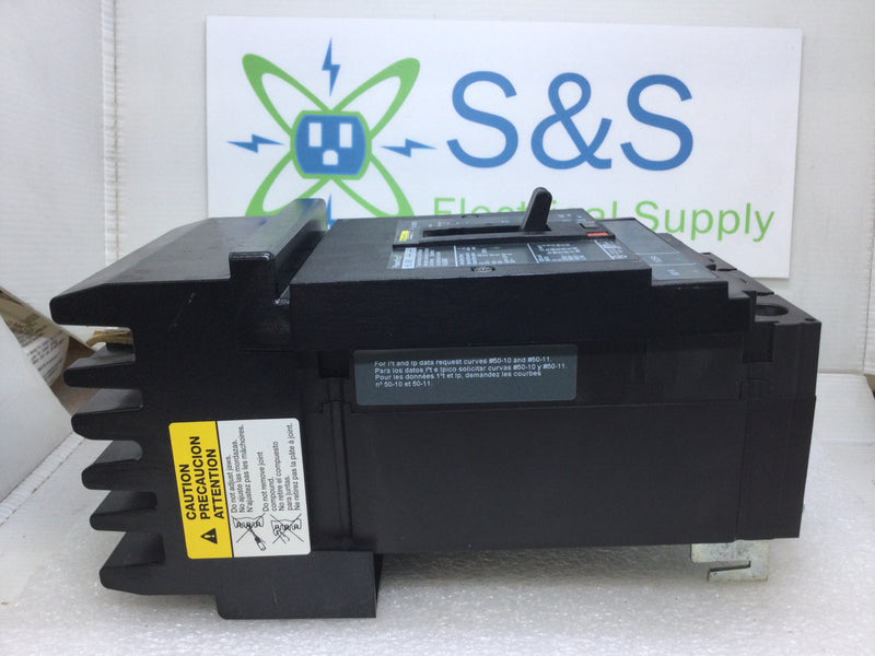 Square D HLA36060 60 Amp 3 Pole 600V I Line PowerPact Circuit Breaker