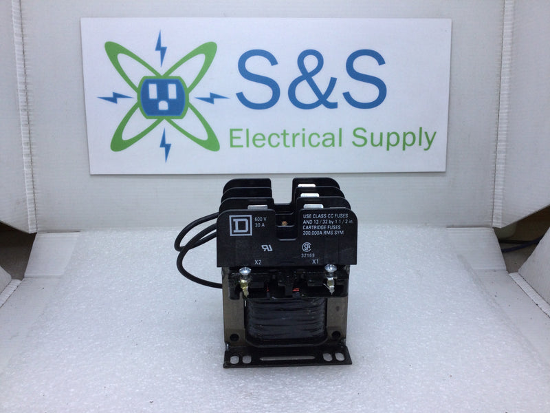 Square D 9070KF50D1 Ind. Control Transformer Series A 50/60Hz .050KVA 220-480V