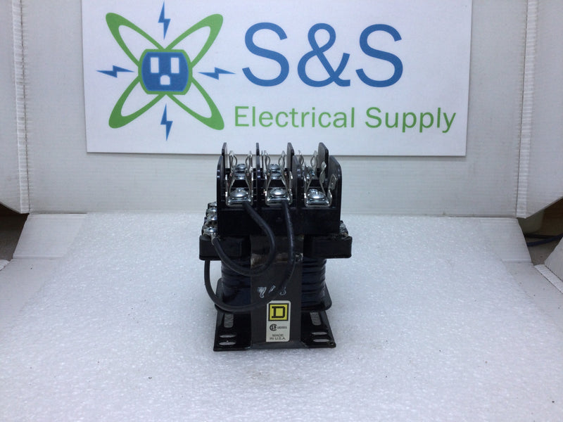 Square D 9070KF50D1 Ind. Control Transformer Series A 50/60Hz .050KVA 220-480V