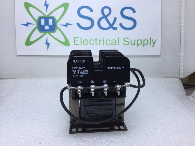 Square D 9070KF50D1 Ind. Control Transformer Series A 50/60Hz .050KVA 220-480V