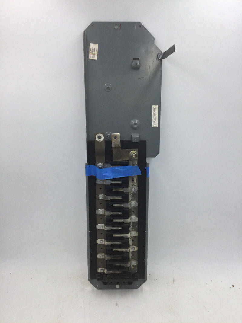 Square D QON30-40MG200 200A 30-40 Circuit Main Breaker Guts Only 7" x 25"