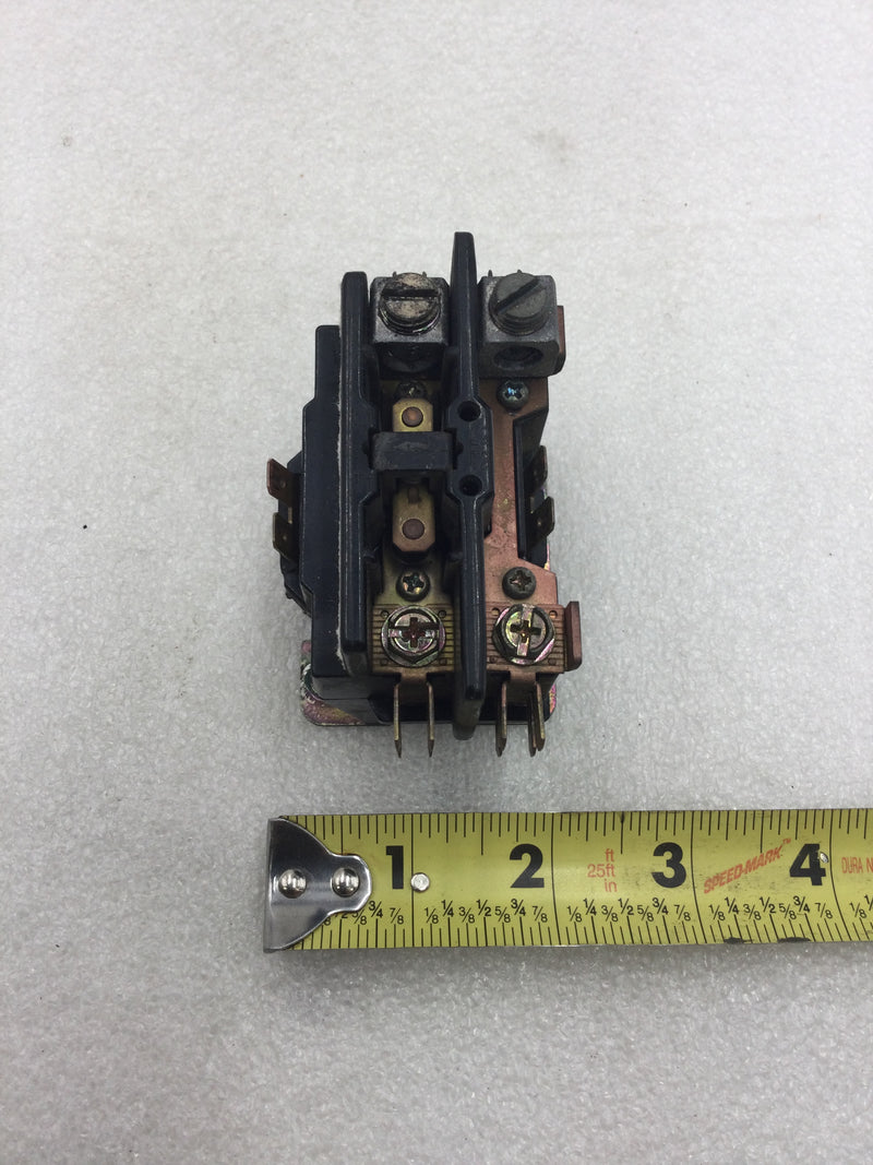 GE General Electric CR453CC3HBAAG 3 Pole 30 Amp 120-600VAC Max Definite Purpose Contactor with 24 VAC Coil