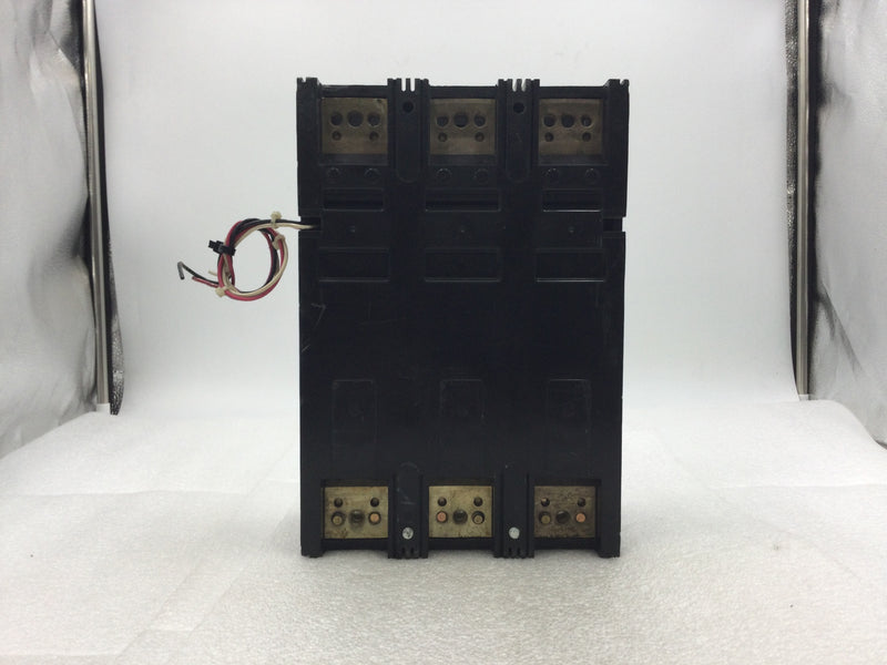 ITE/Siemens JL63F400 3 Pole 400 Amp Max 600 VAC Adjustable Trip Set 300 Amp Circuit Breaker with Auxiliary Relay Output