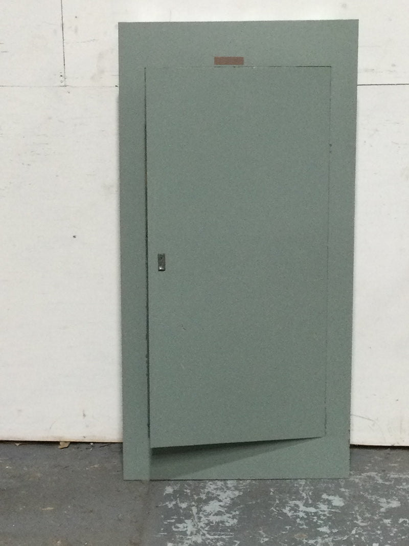 Square D NHIB-64468-4E1 225 Amp 277/480V 3 Phase 4 Wire NHIB Panelboard 53" x 26"