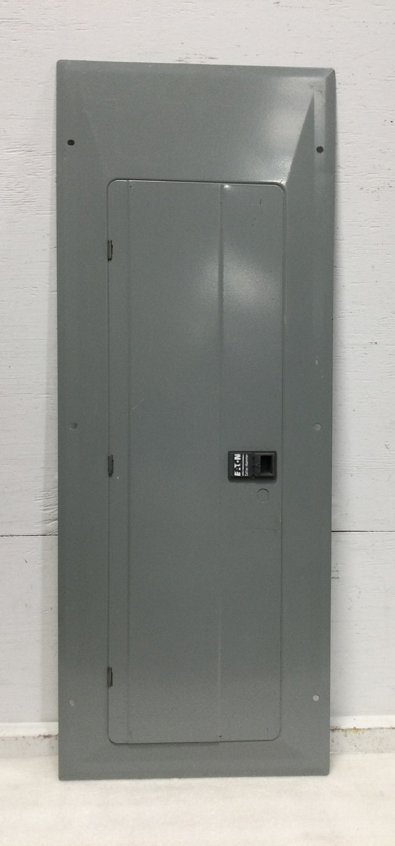 Eaton/Cutler-Hammer BRP40NC200 200 Amp Max 120/240V 40 Spaces 80 Circuits 1 Phase 3-Wire Panel Cover with Main 40" x 15 3/8"