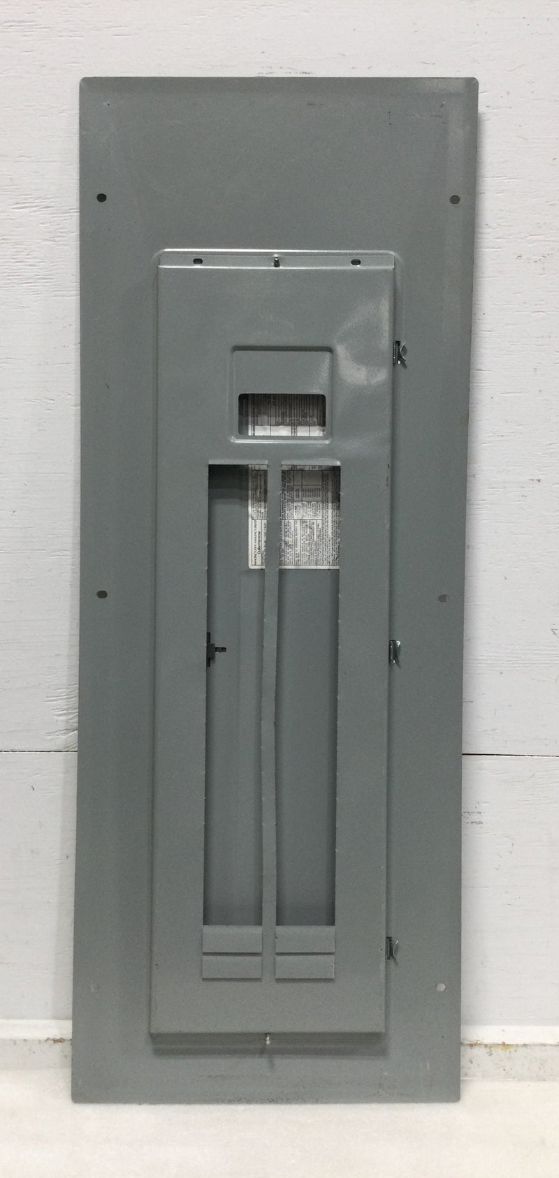 Eaton/Cutler-Hammer BRP40NC200 200 Amp Max 120/240V 40 Spaces 80 Circuits 1 Phase 3-Wire Panel Cover with Main 40" x 15 3/8"