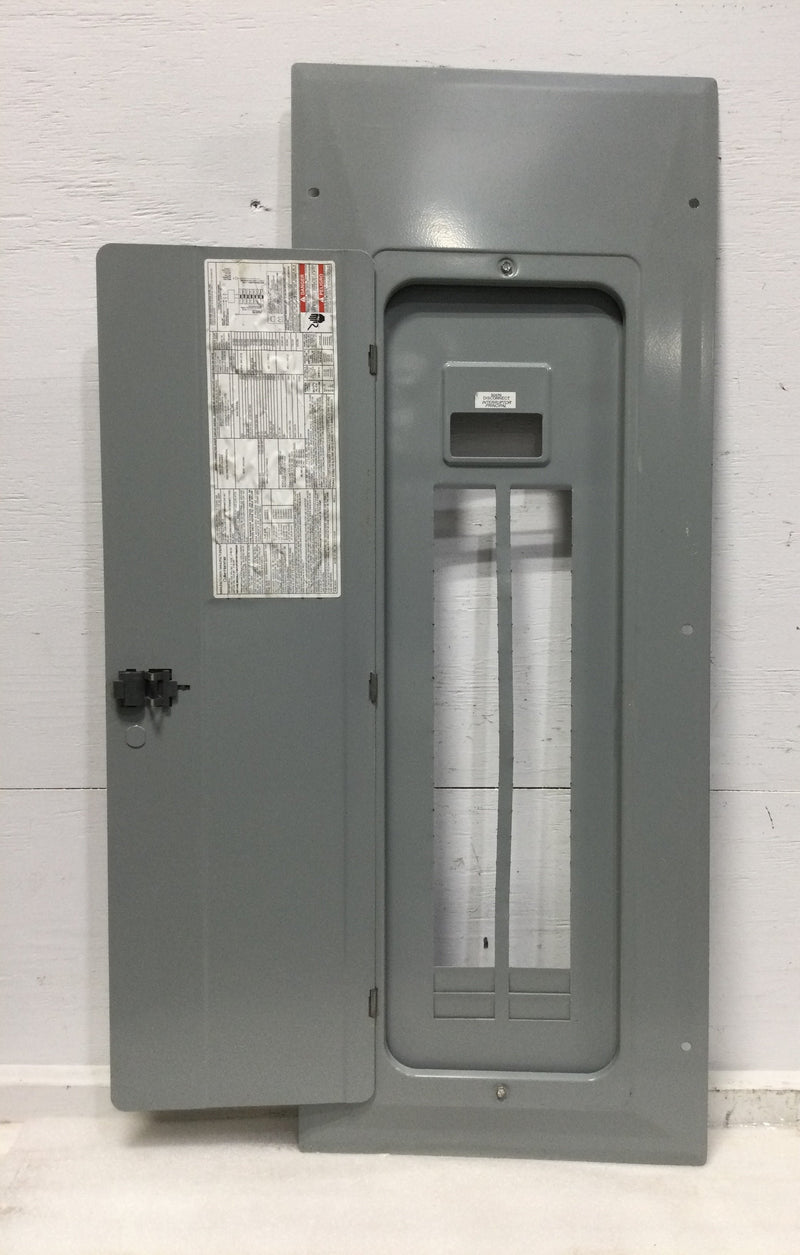 Eaton/Cutler-Hammer BRP40NC200 200 Amp Max 120/240V 40 Spaces 80 Circuits 1 Phase 3-Wire Panel Cover with Main 40" x 15 3/8"