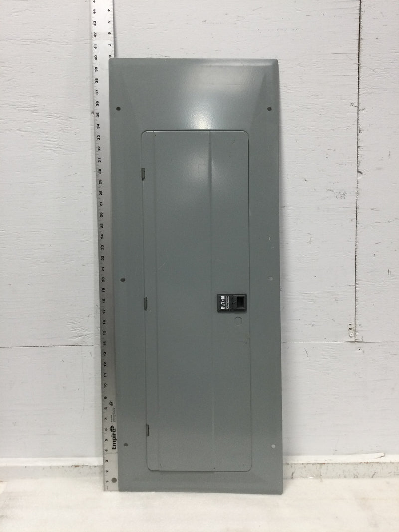 Eaton/Cutler-Hammer BRP40NC200 200 Amp Max 120/240V 40 Spaces 80 Circuits 1 Phase 3-Wire Panel Cover with Main 40" x 15 3/8"