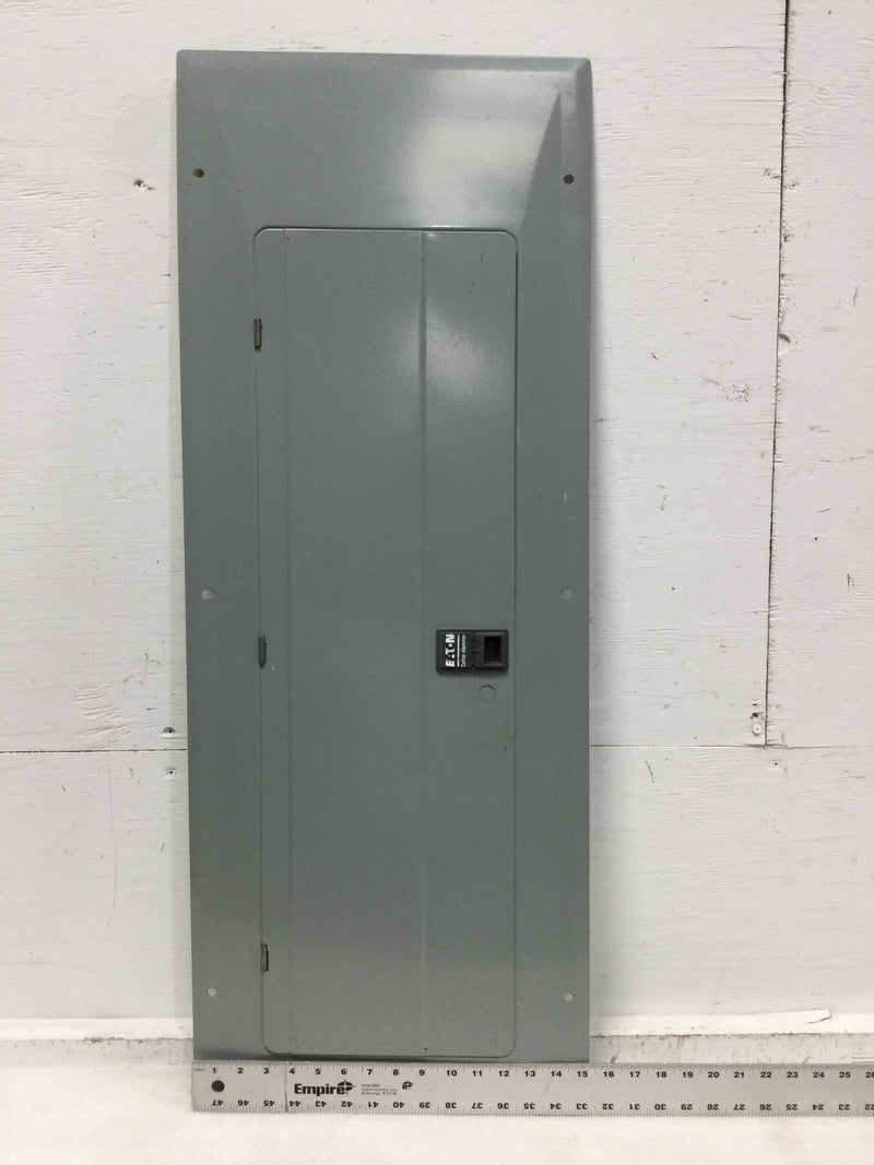 Eaton/Cutler-Hammer BRP40NC200 200 Amp Max 120/240V 40 Spaces 80 Circuits 1 Phase 3-Wire Panel Cover with Main 40" x 15 3/8"