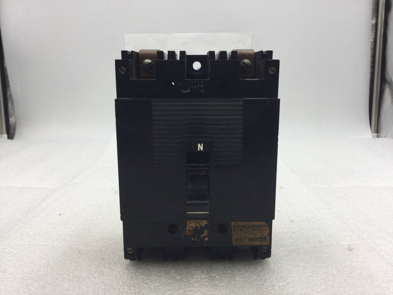 Square D 989290 90 Amp 2 Pole 240 VAC Circuit Breaker