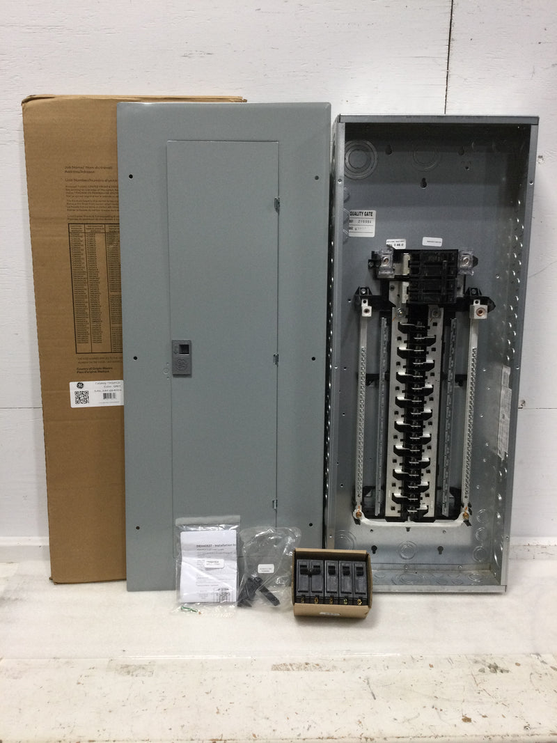 GE General Electric TM3220C64K 200 Amp 32-Space 64-Circuit Main Breaker Indoor NEMA1 Load Center Value Pack