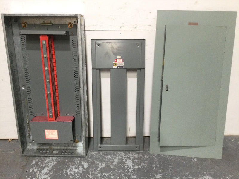 Square D NHIB-64468-4E1 225 Amp 277/480V 3 Phase 4 Wire NHIB Panelboard 53" x 26"