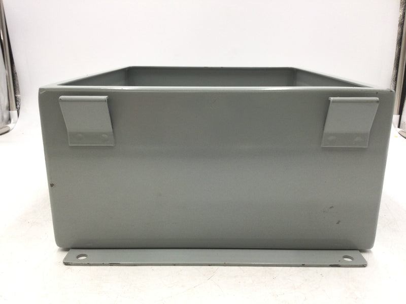 United Power Outdoor Rated Junction Box w/ Gould PDB 4 Pole 600 Volt CU9AL Junction Bar 12' x 10"