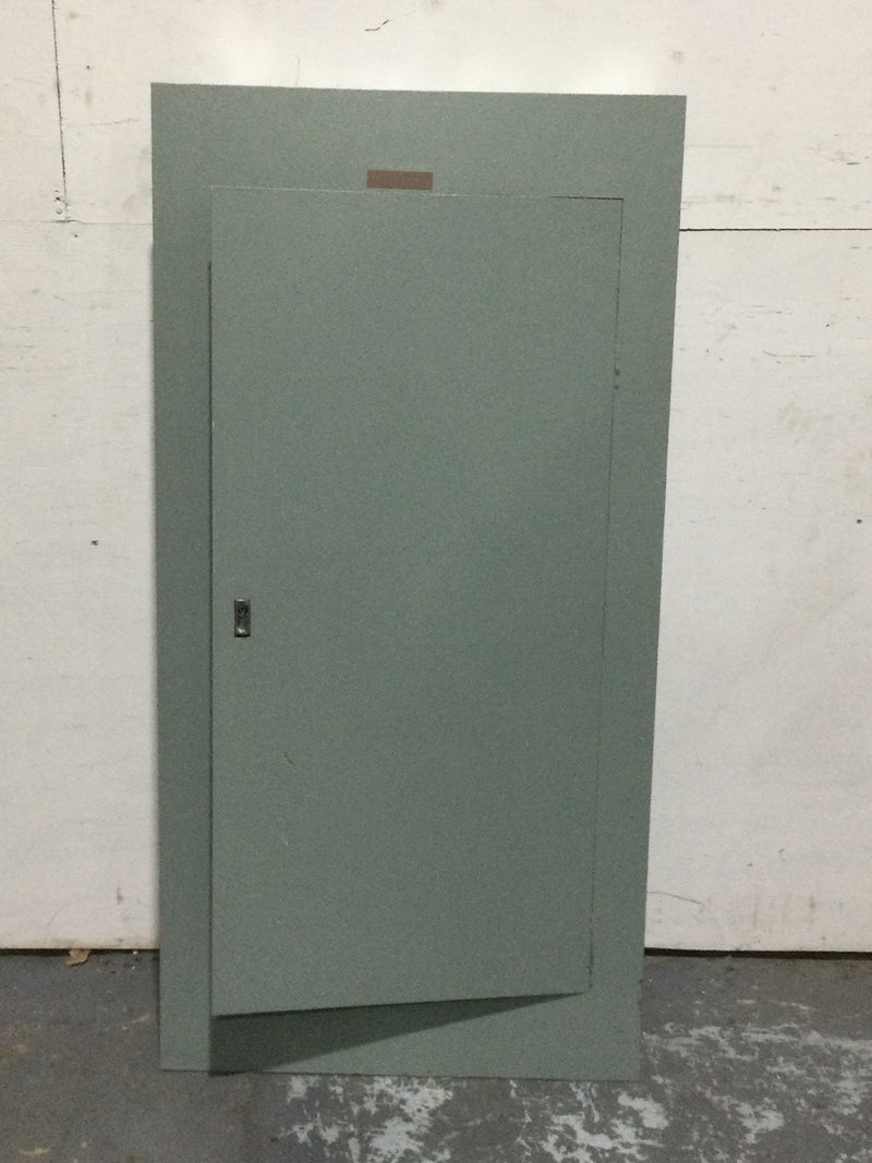 Square D NHIB-64468-4E1 225 Amp 277/480V 3 Phase 4 Wire NHIB Panelboard 53" x 26"