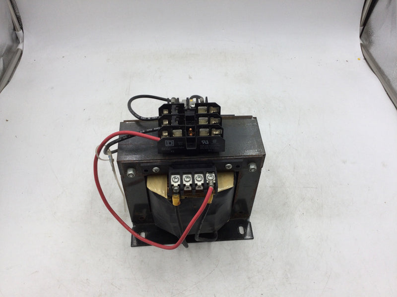 Square D 9070TF1500D1 Industrial Control Transformer 1500VA 220/480 Primary 120V Secondary