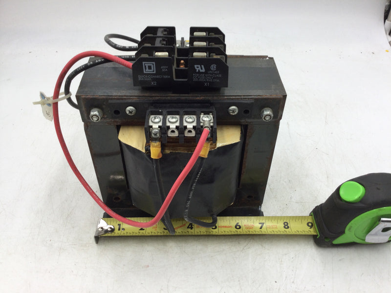 Square D 9070TF1500D1 Industrial Control Transformer 1500VA 220/480 Primary 120V Secondary