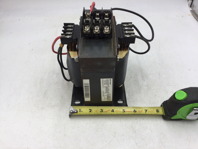 Square D 9070TF1500D1 Industrial Control Transformer 1500VA 220/480 Primary 120V Secondary