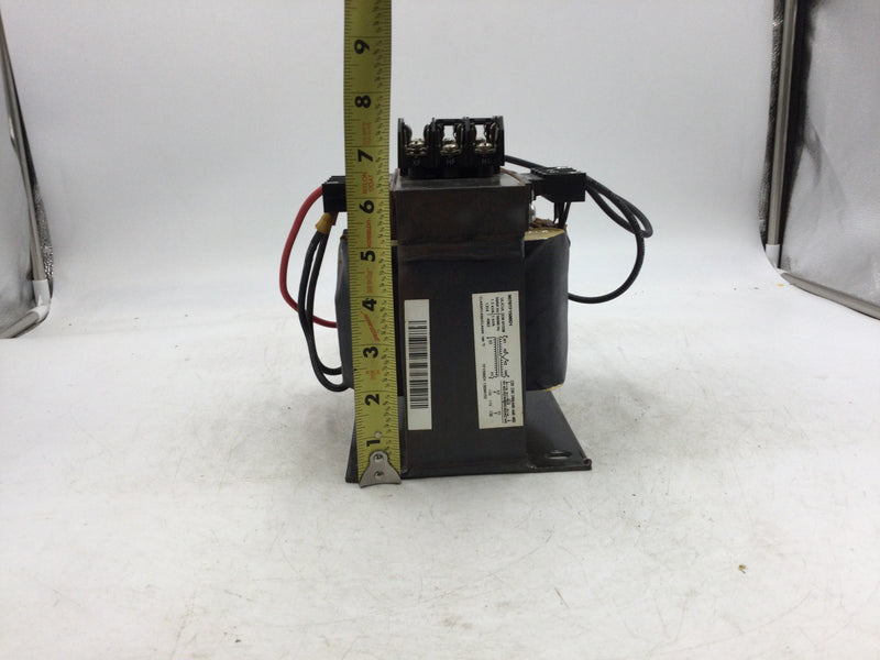 Square D 9070TF1500D1 Industrial Control Transformer 1500VA 220/480 Primary 120V Secondary