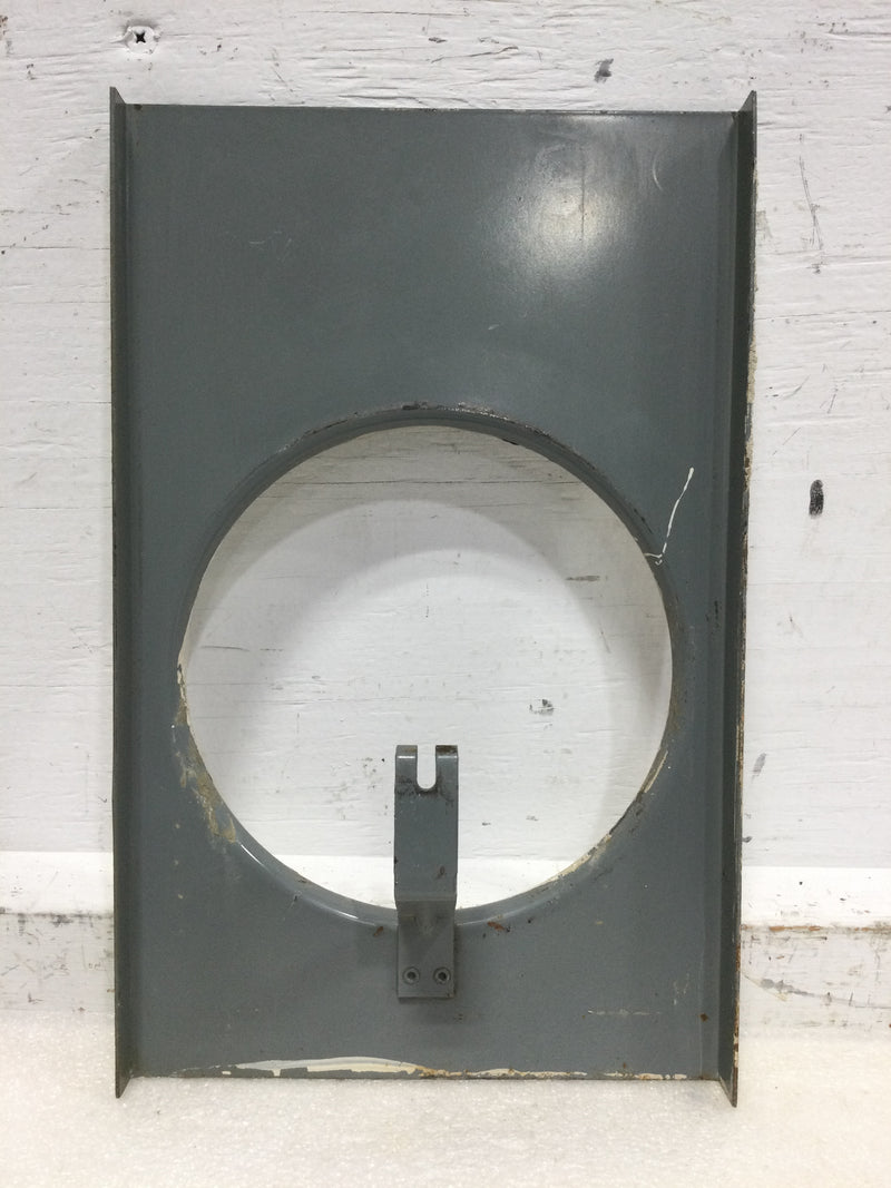 Meter Socket Cover w/Back Lower Bracket 11 3/4" x 7 1/4"