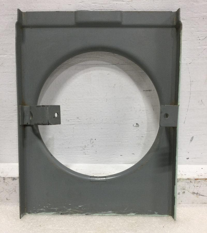 Meter Socket Cover w/Side Back Brackets 9 1/2" x 7 1/4"