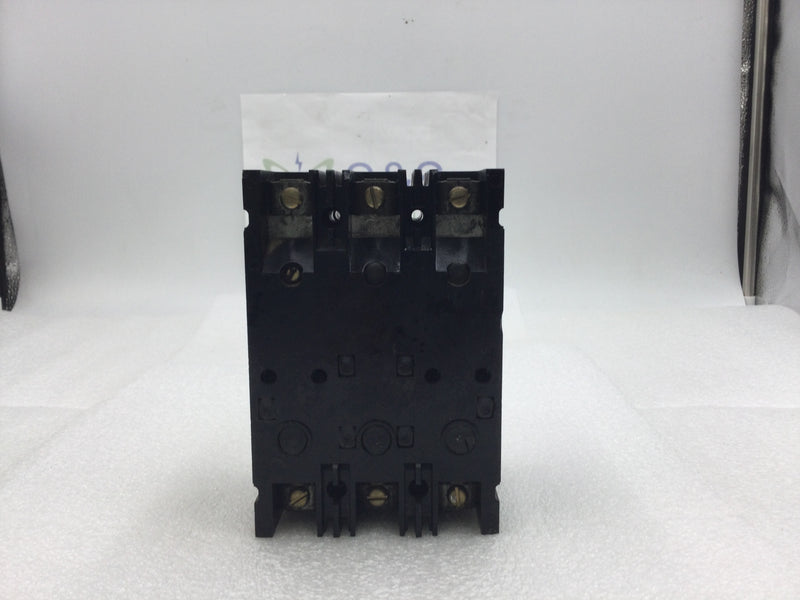 Westinghouse FB3020L 20 Amp 3 Pole 600 VAC Molded Case Circuit Breaker