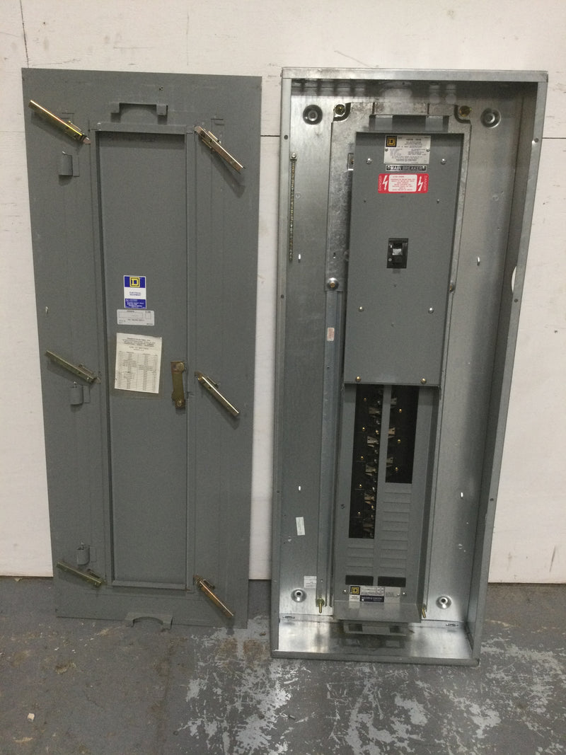 Square D NEHB-2MW 225 Amp 480Y/277 3 Phase 4 Wire NEHB-42441-2 Series E1 NEHB Panelboard 53" x 20"