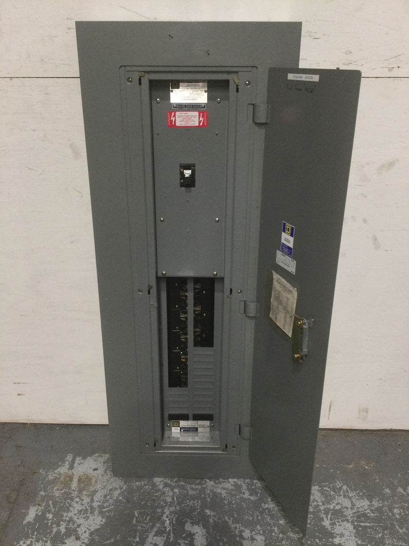 Square D NEHB-2MW 225 Amp 480Y/277 3 Phase 4 Wire NEHB-42441-2 Series E1 NEHB Panelboard 53" x 20"