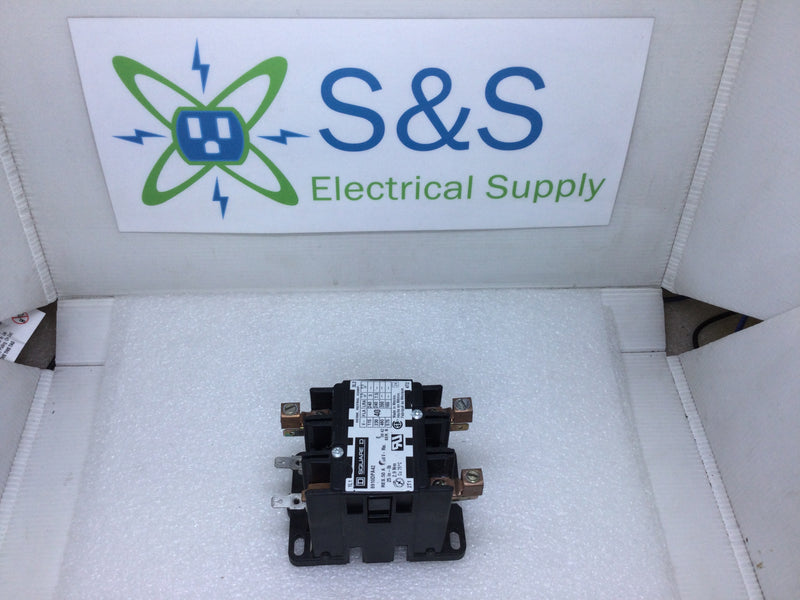 Square D 8910DPA42 Definite Purpose Contactor 50 Amp 600V Max Series B