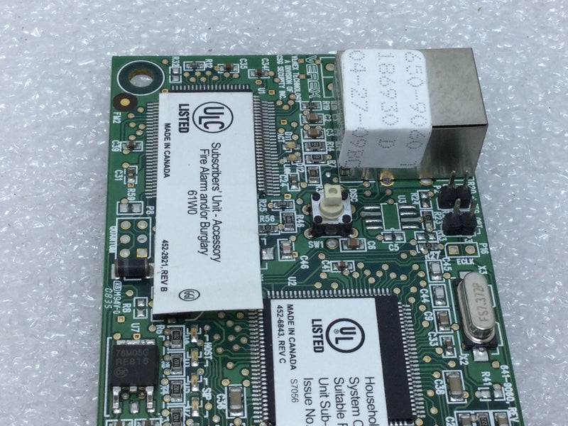 Verex Technology 650-9060 ISM IP Network Interface Module