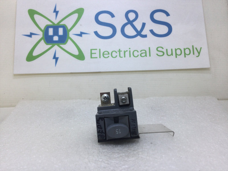 Connecticut Electric/Pushmatic UBIP-115 15 Amp 1 Pole 120 VAV Circuit Breaker