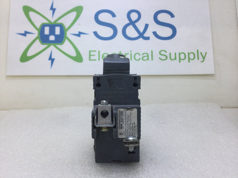 Connecticut Electric UBIP-230 2 Pole 30 Amp 120/240 VAC Pushmatic Circuit Breaker