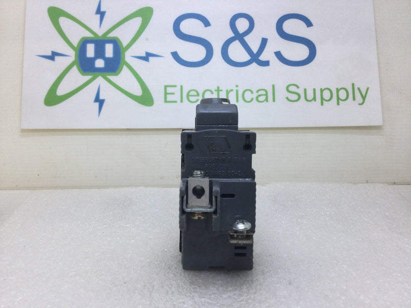 Connecticut Electric UBIP-230 2 Pole 30 Amp 120/240 VAC Pushmatic Circuit Breaker