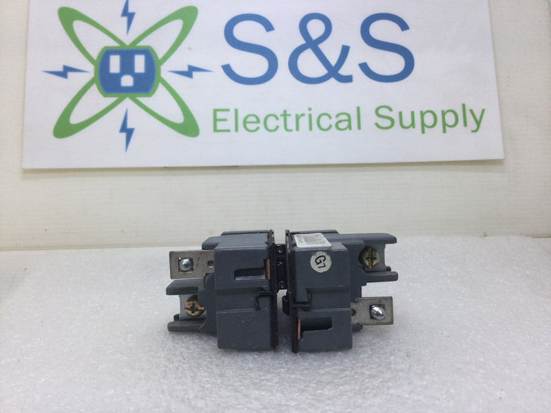 Connecticut Electric UBIP-230 2 Pole 30 Amp 120/240 VAC Pushmatic Circuit Breaker