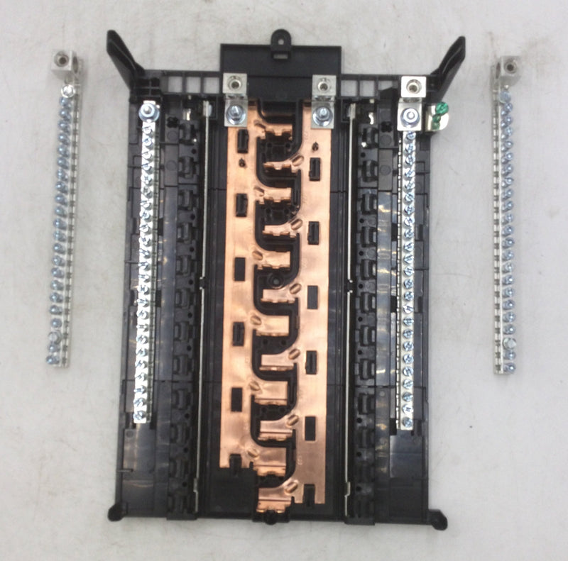 Siemens PN2448L1125C 125 Amp 24-Space 48-Circuit Main Lug Plug-On Neutral Load Center Indoor with Copper Bus- Guts Only