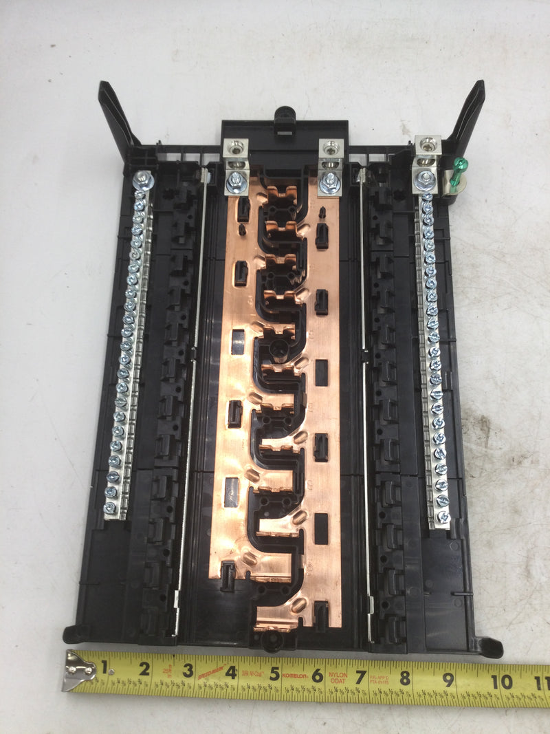 Siemens PN2448L1125C 125 Amp 24-Space 48-Circuit Main Lug Plug-On Neutral Load Center Indoor with Copper Bus- Guts Only