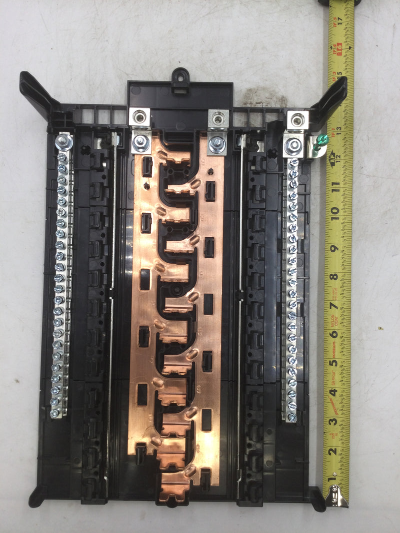 Siemens PN2448L1125C 125 Amp 24-Space 48-Circuit Main Lug Plug-On Neutral Load Center Indoor with Copper Bus- Guts Only