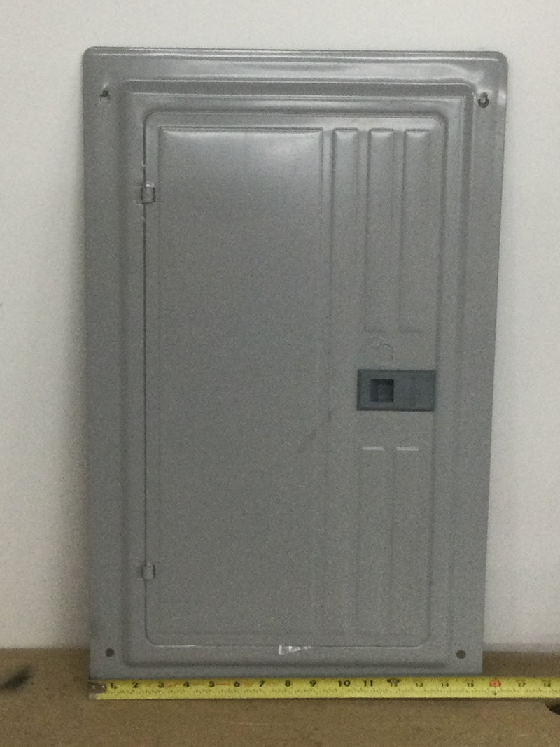 Siemens PN2448L1125C Indoor Load Center Cover/Door Only 24 Space 125 Amp 120/240V 1 Phase 3 Wire 25 1/8" x 15 1/2"