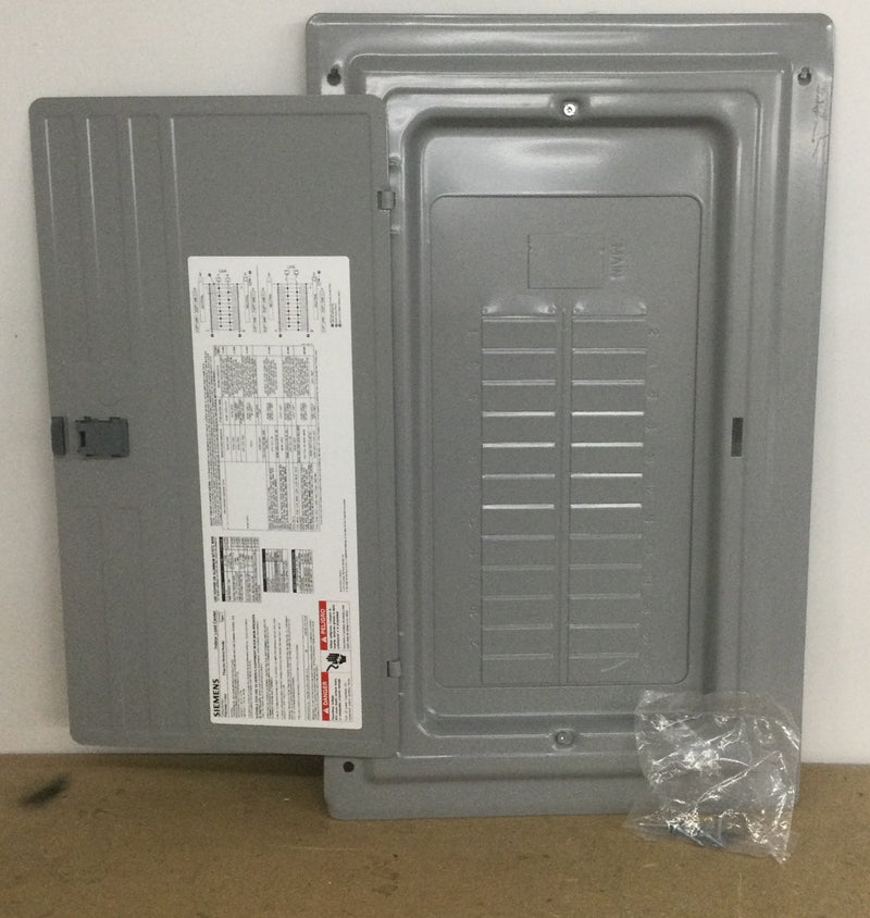 Siemens PN2448L1125C Indoor Load Center Cover/Door Only 24 Space 125 Amp 120/240V 1 Phase 3 Wire 25 1/8" x 15 1/2"