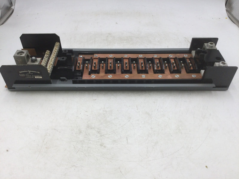 Cutler Hammer 28/48 Space 200 Amp Guts Only Panelboard with Post Style Clamps for CH Style Breakers