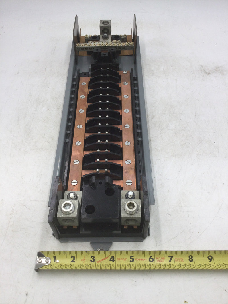 Cutler Hammer 28/48 Space 200 Amp Guts Only Panelboard with Post Style Clamps for CH Style Breakers