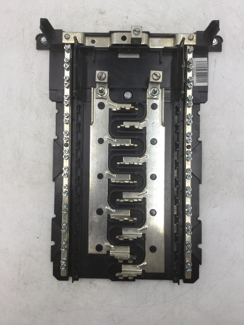 Square D HOM2040L125PC/ HOM2040L125GC 125 Amp 240v 10/20 Space Load Center Panel Guts Only 14 " x 10 7/8"