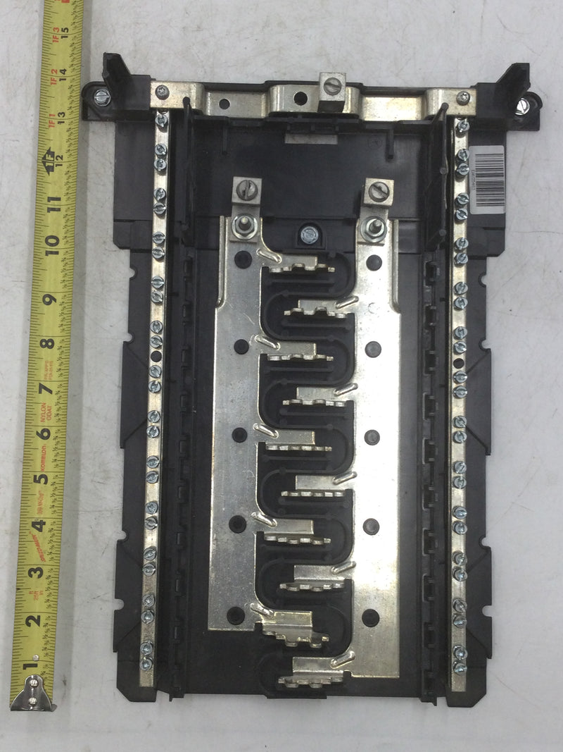 Square D HOM2040L125PC/ HOM2040L125GC 125 Amp 240v 10/20 Space Load Center Panel Guts Only 14 " x 10 7/8"