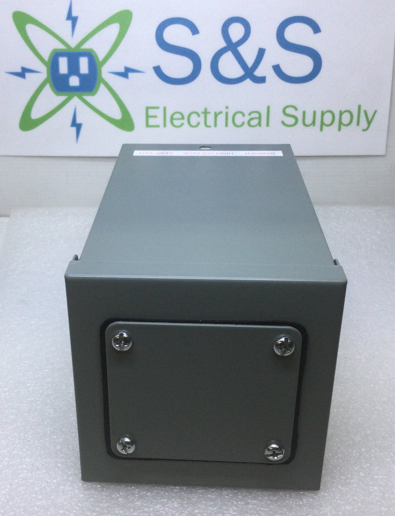 Connecticut Electric P150 50 Amp 120/240V Single Phase 3 Pole 4 Wire Generator Power Inlet Box w/Cover