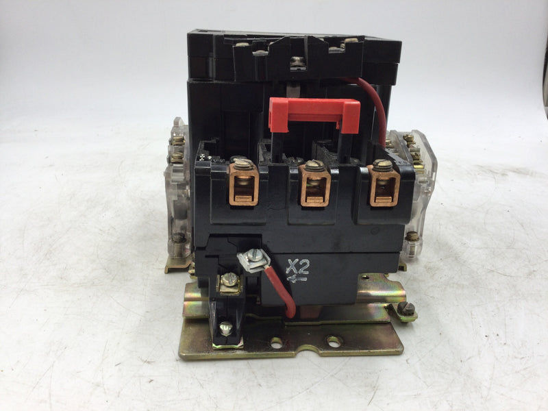 Square D 8536SDO1S Motor Starter NEMA Size 2 600V max. 50/60Hz Series A