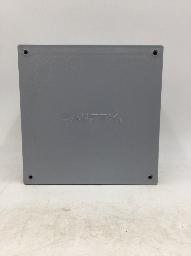 Cantex R5133712 8 x 8 x 4 Junction Box