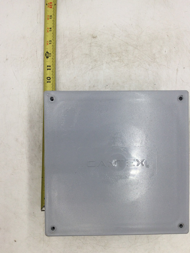 Cantex R5133712 8 x 8 x 4 Junction Box