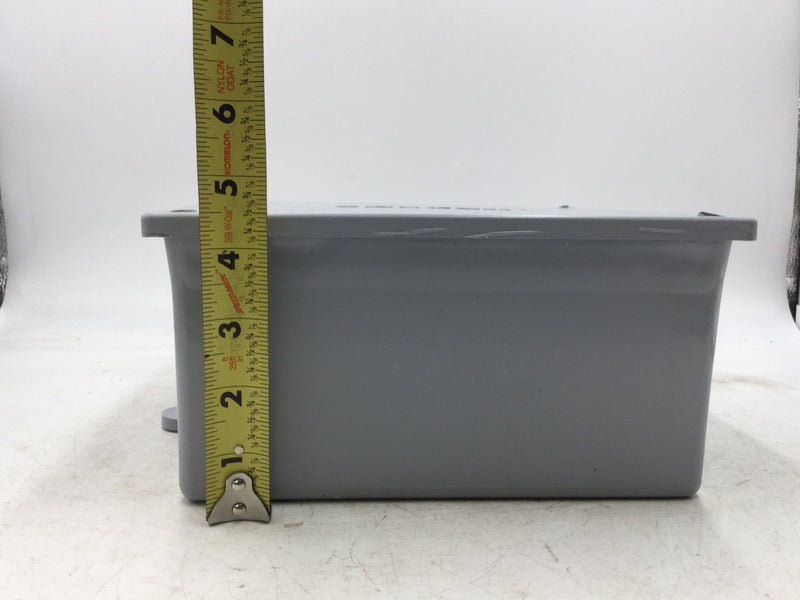 Cantex R5133712 8 x 8 x 4 Junction Box