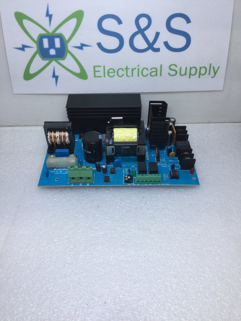 Altronix Corp. AL600ULXB Power Supply Board Only 115VAC 12/24VDC 6 Amps