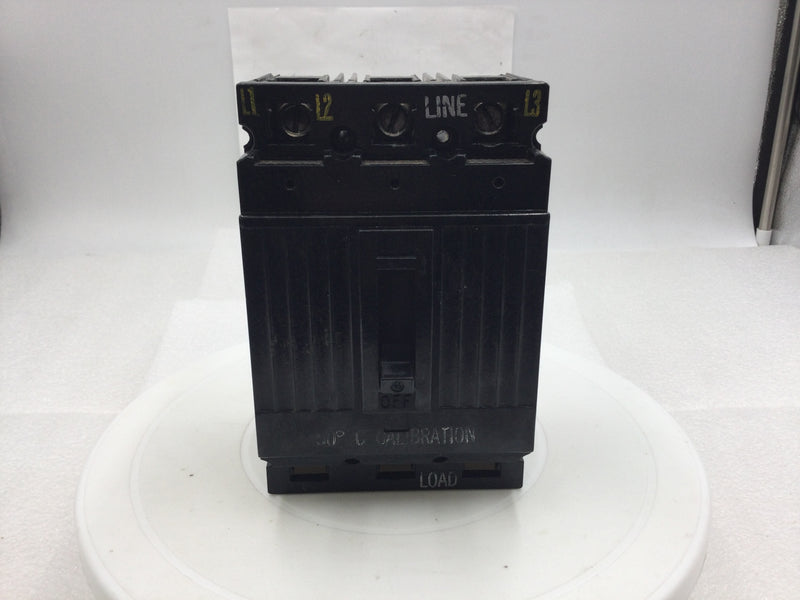 General Electric TEF134050 50 Amp 3 Pole 480V Molded Case Circuit Breaker