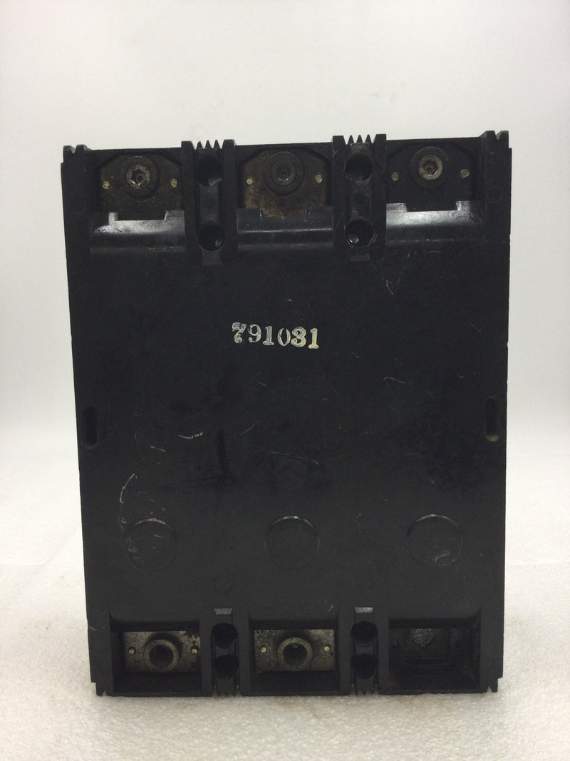 Westinghouse LA3400F 3 Pole 400 Amp 600 VAC Circuit Breaker with 400 Amp Trip